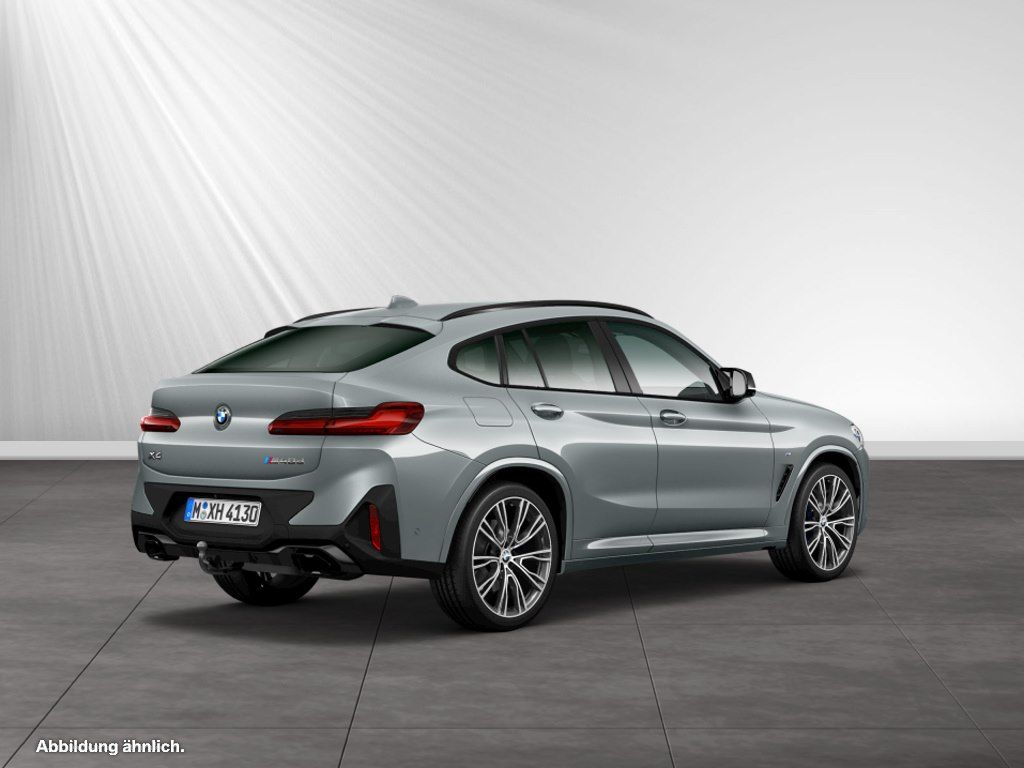 BMW X4 M40 2025 г. Серый, пробег 22999 км