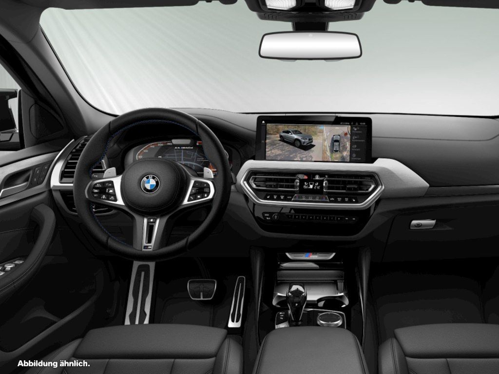 BMW X4 M40 2025 г. Серый, пробег 22999 км