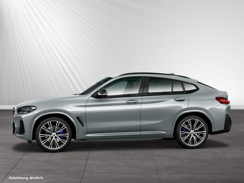 BMW X4 M40 2025 г. Серый, пробег 22999 км