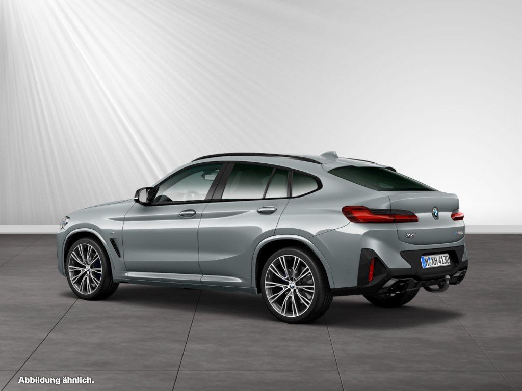 BMW X4 M40 2025 г. Серый, пробег 22999 км