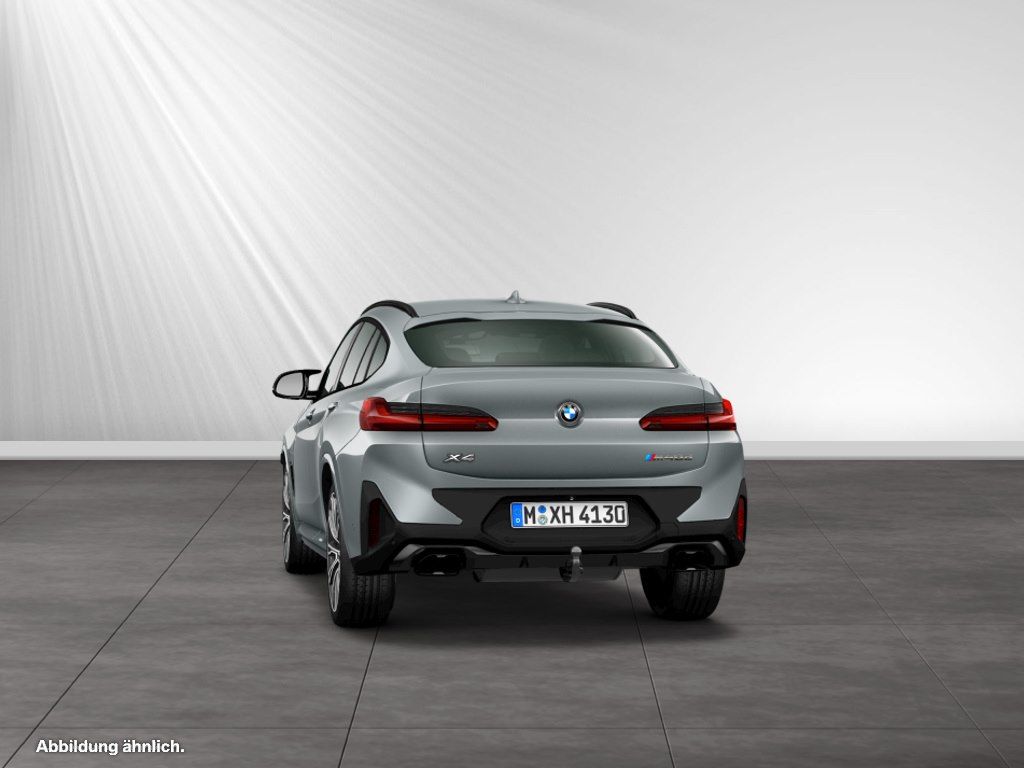 BMW X4 M40 2025 г. Серый, пробег 22999 км
