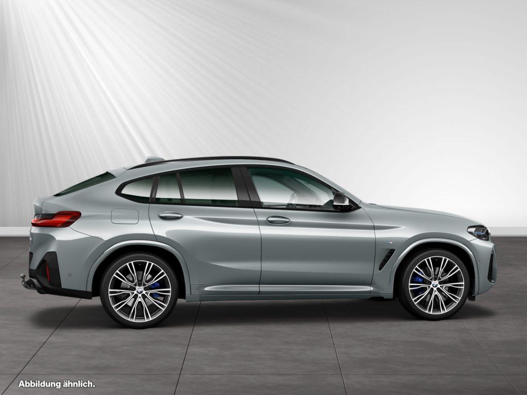 BMW X4 M40 2025 г. Серый, пробег 22999 км