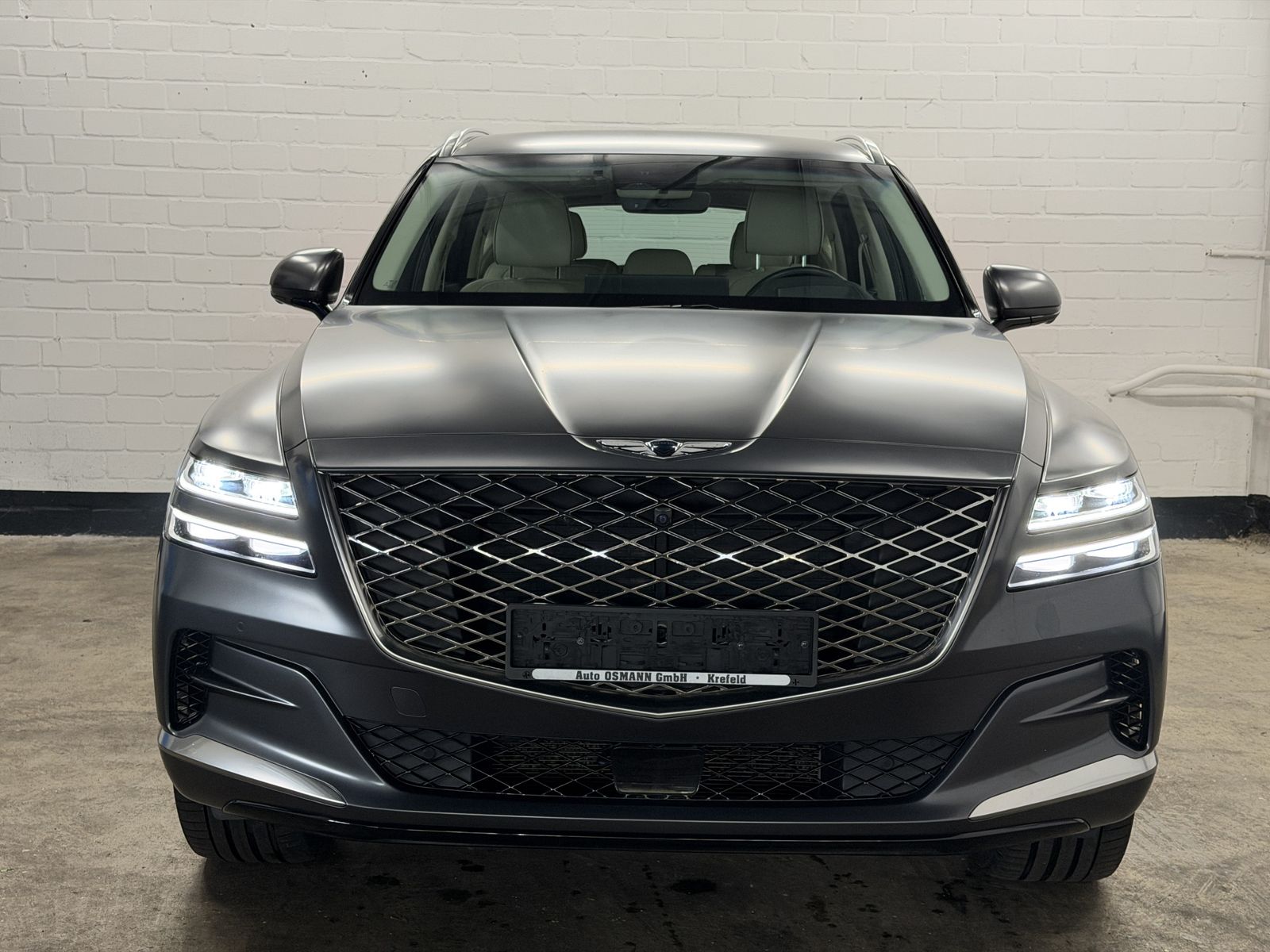 Genesis GV80 2022 г. Серый, пробег 59940 км