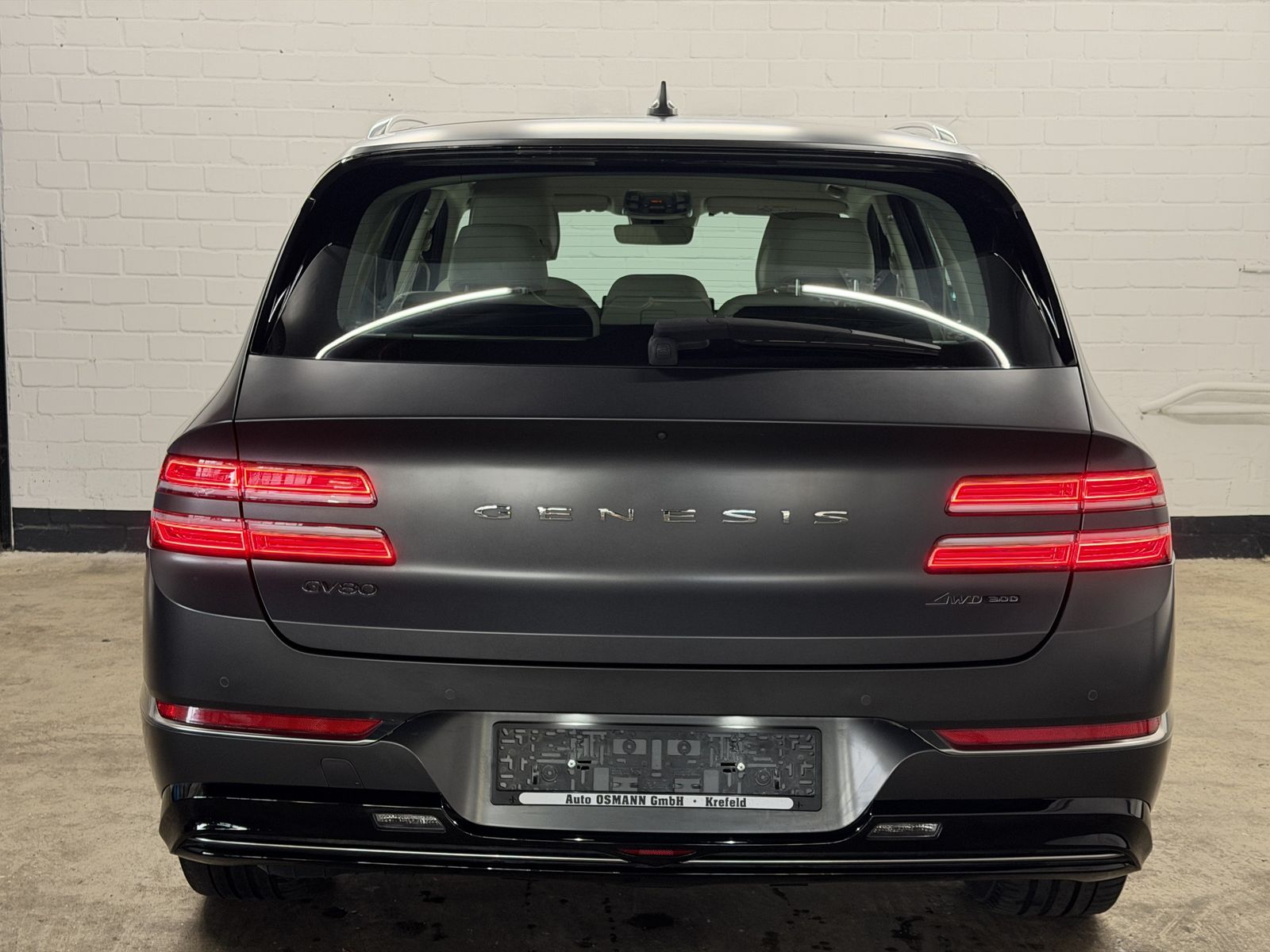 Genesis GV80 2022 г. Серый, пробег 59940 км
