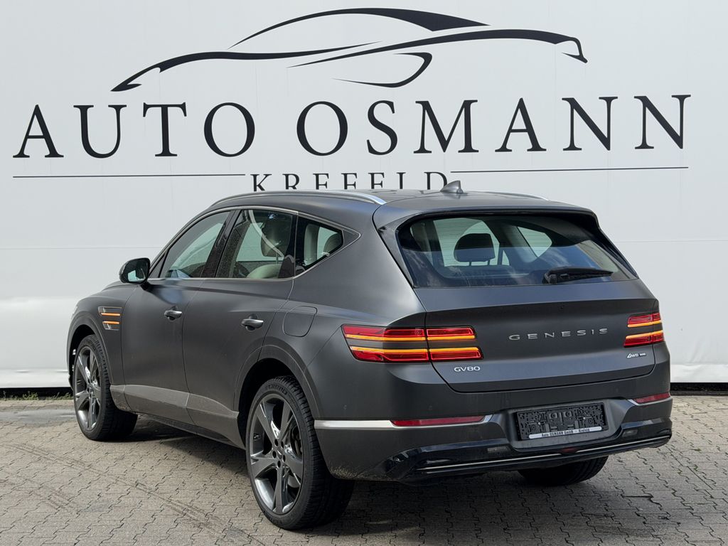 Genesis GV80 2022 г. Серый, пробег 59940 км
