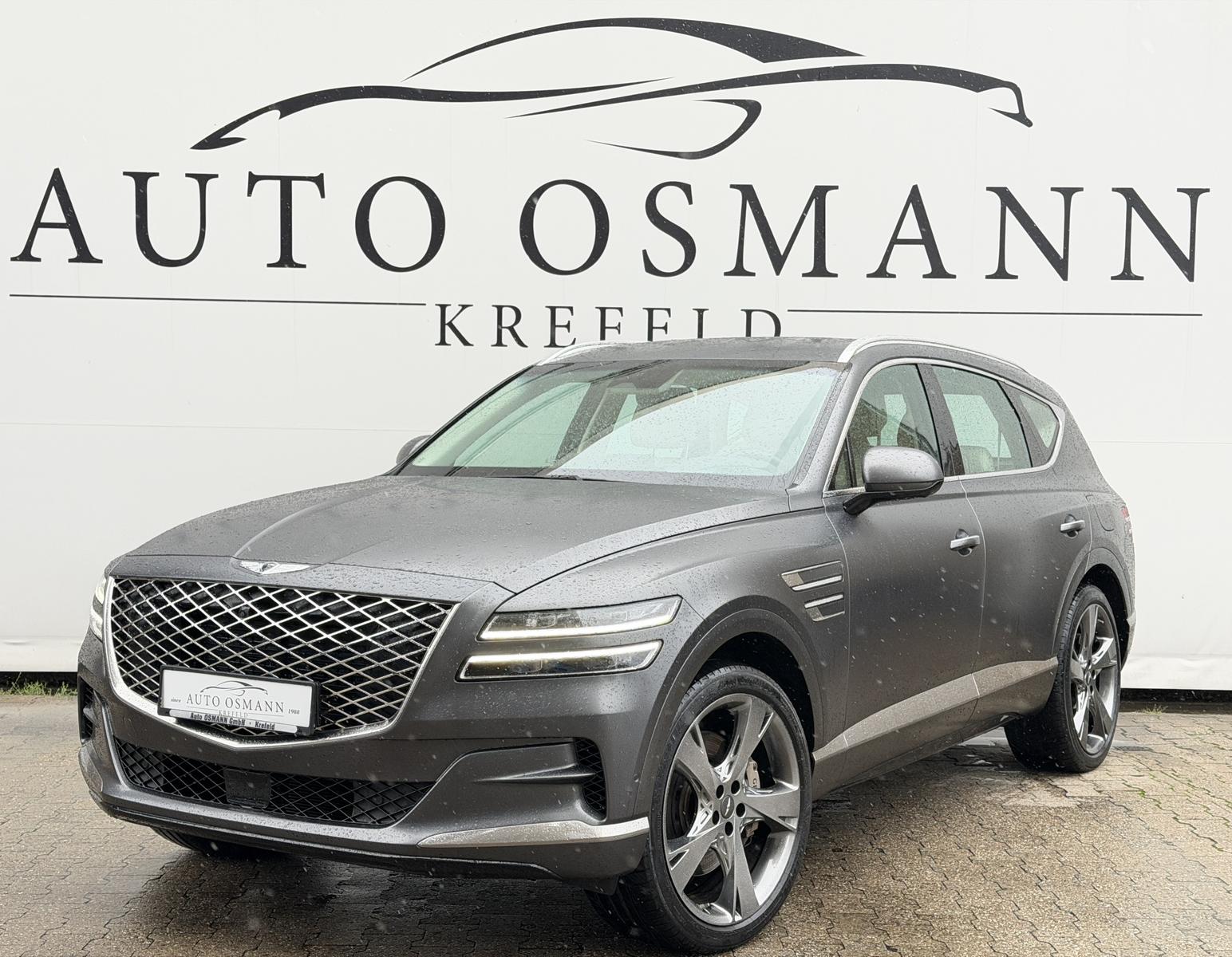 Genesis GV80 2022 г. Серый, пробег 59940 км