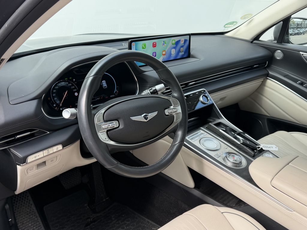 Genesis GV80 2022 г. Серый, пробег 59940 км