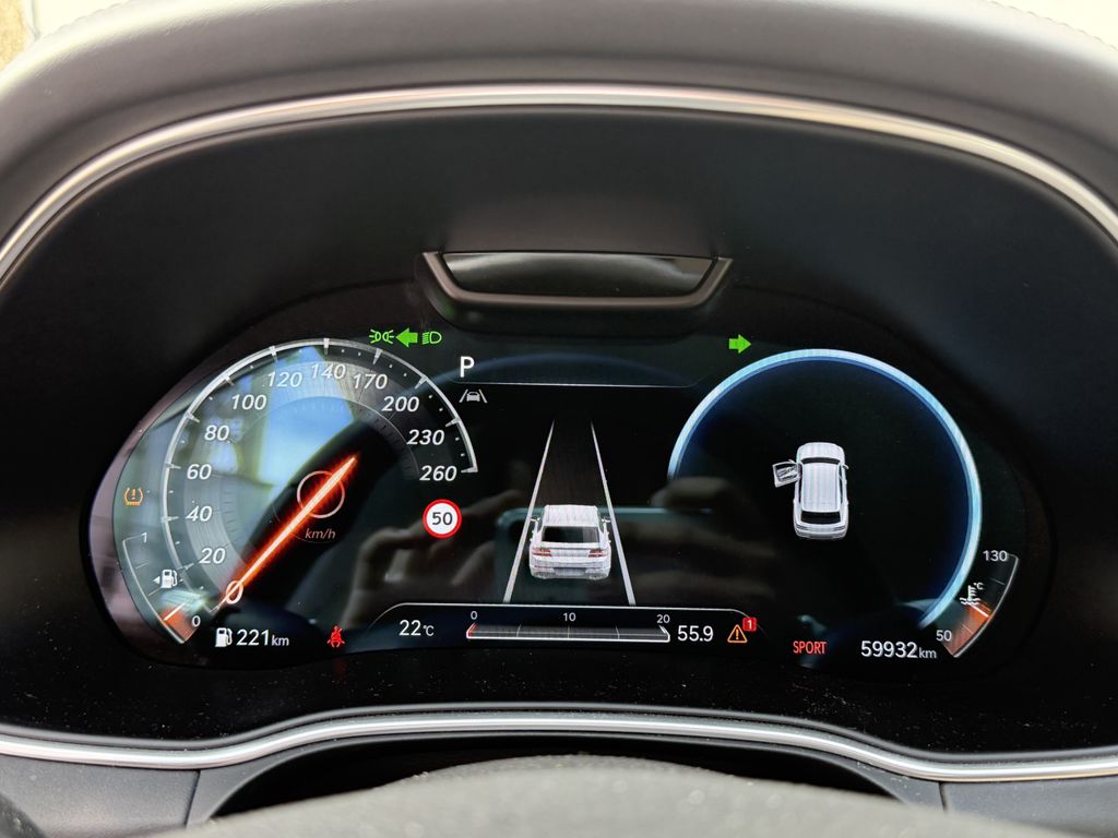 Genesis GV80 2022 г. Серый, пробег 59940 км
