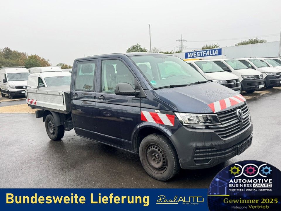 Volkswagen T6 TRANSPORTER 2023 г. Синий, пробег 49800 км