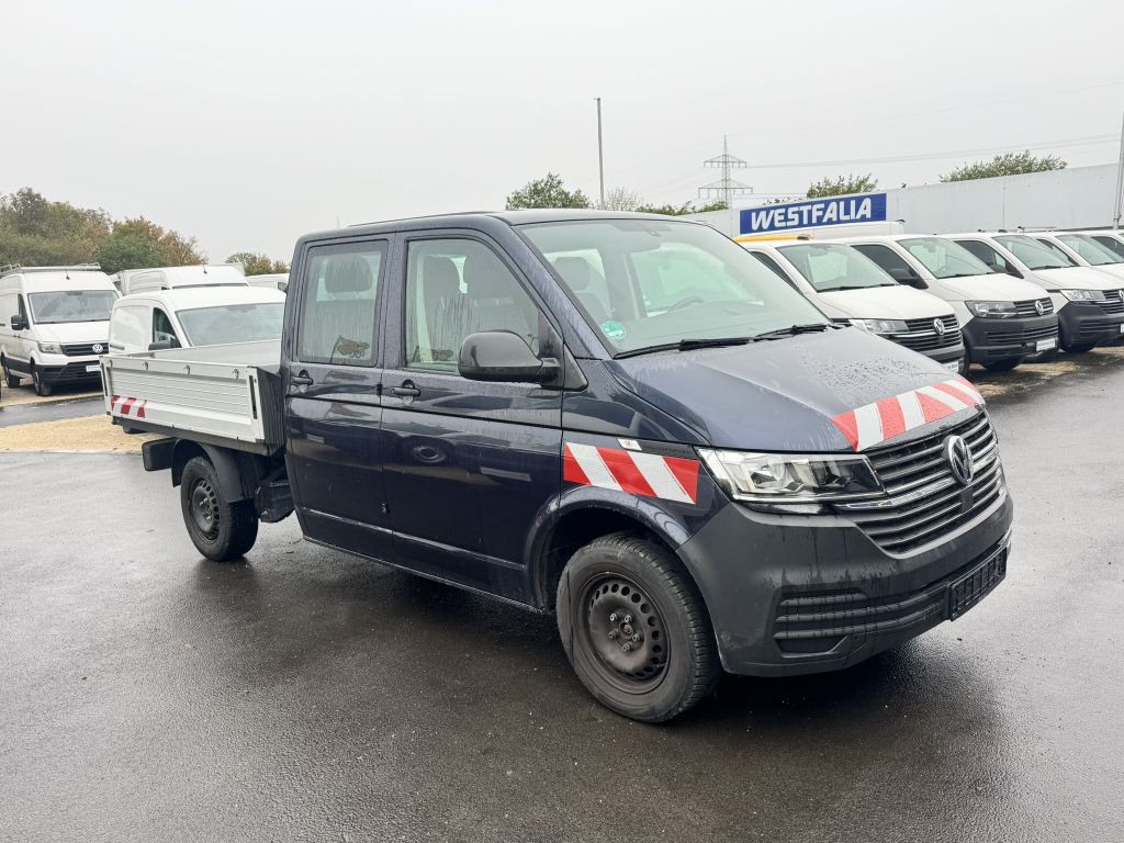 Volkswagen T6 TRANSPORTER 2023 г. Синий, пробег 49800 км