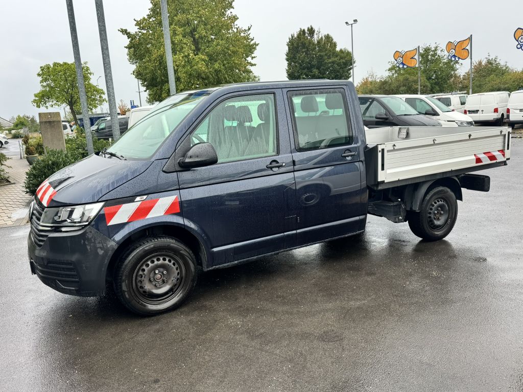 Volkswagen T6 TRANSPORTER 2023 г. Синий, пробег 49800 км