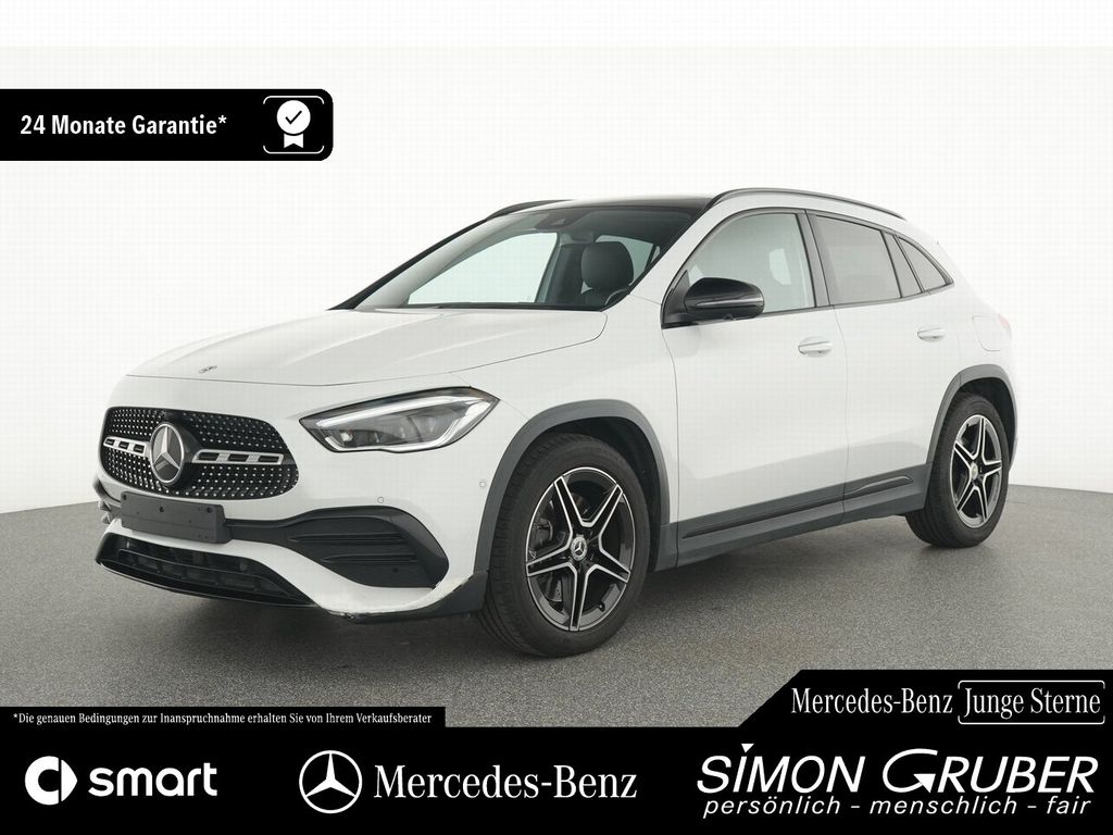Mercedes-Benz GLA 250 2022 г. Белый, пробег 27666 км