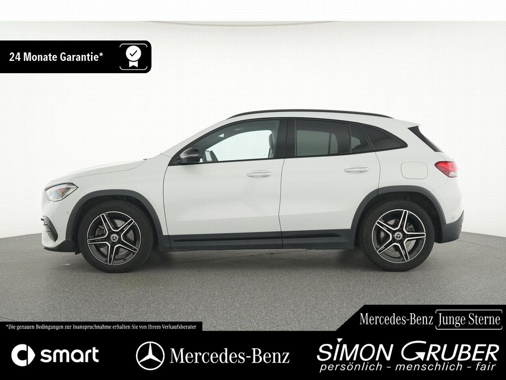 Mercedes-Benz GLA 250 2022 г. Белый, пробег 27666 км