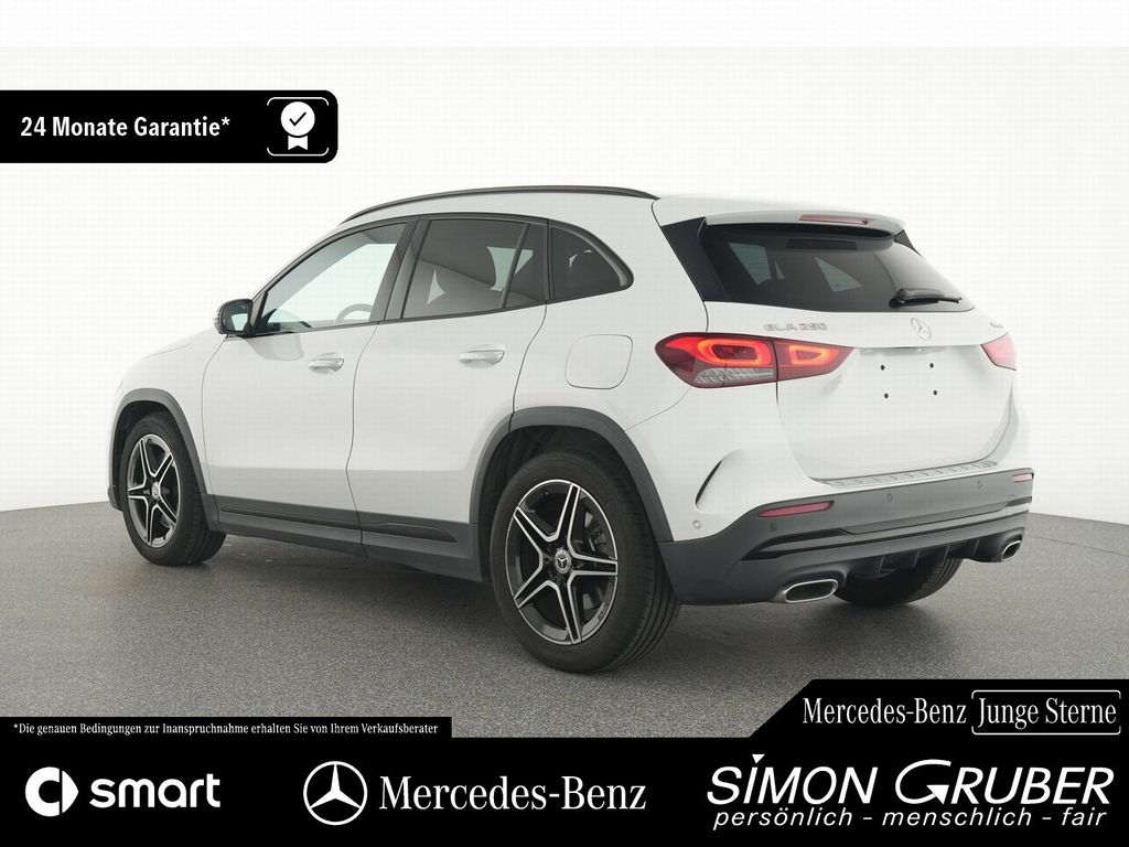 Mercedes-Benz GLA 250 2022 г. Белый, пробег 27666 км