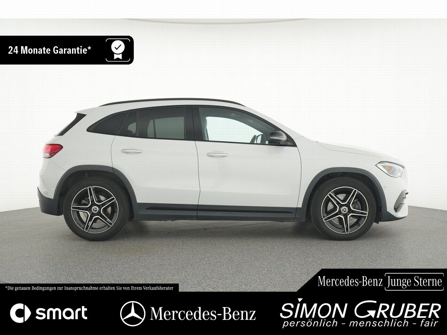 Mercedes-Benz GLA 250 2022 г. Белый, пробег 27666 км