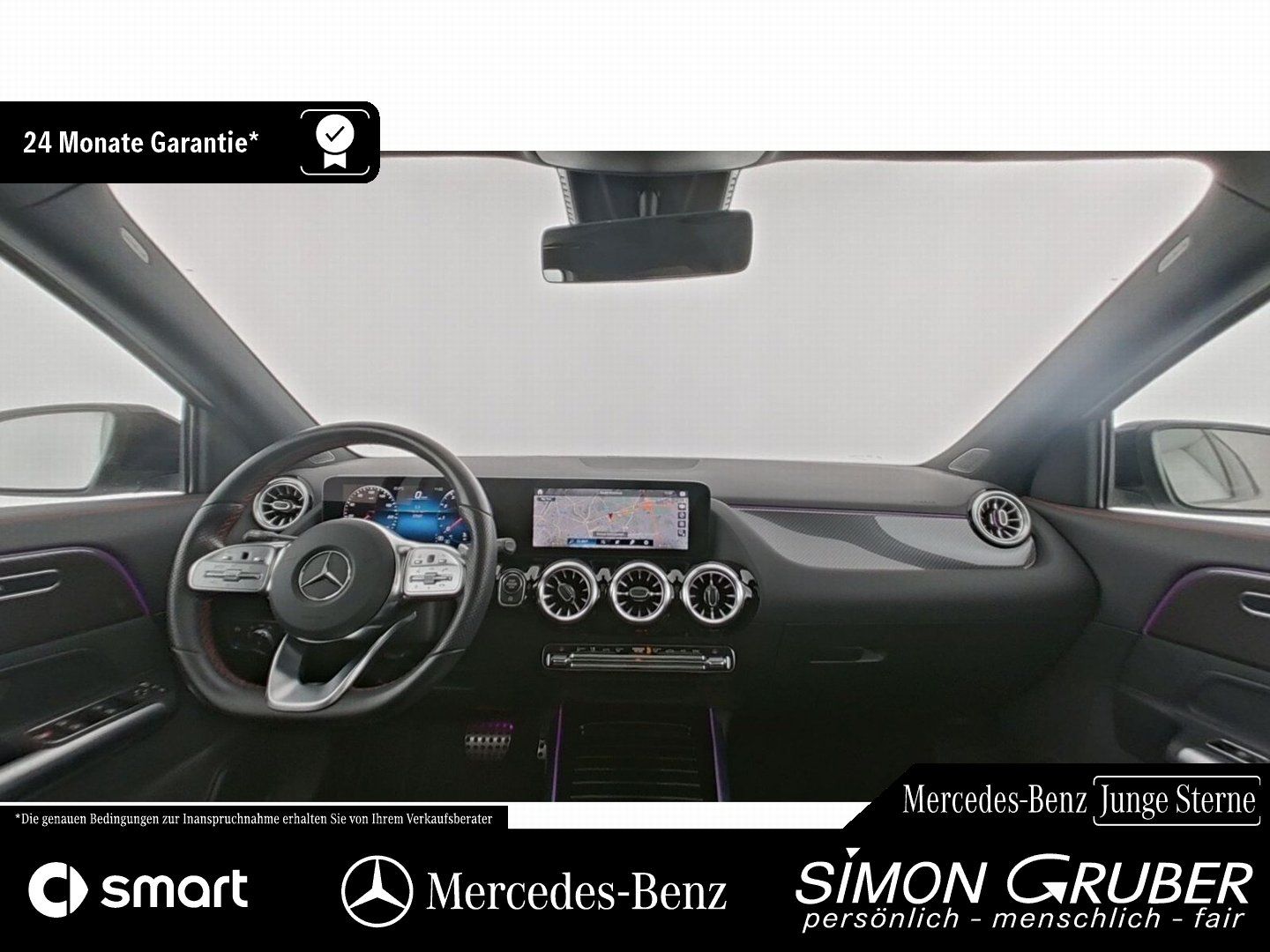Mercedes-Benz GLA 250 2022 г. Белый, пробег 27666 км