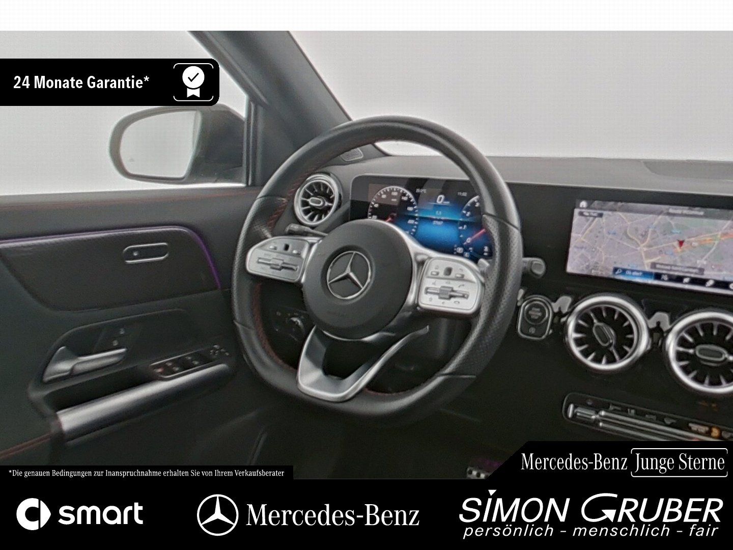 Mercedes-Benz GLA 250 2022 г. Белый, пробег 27666 км