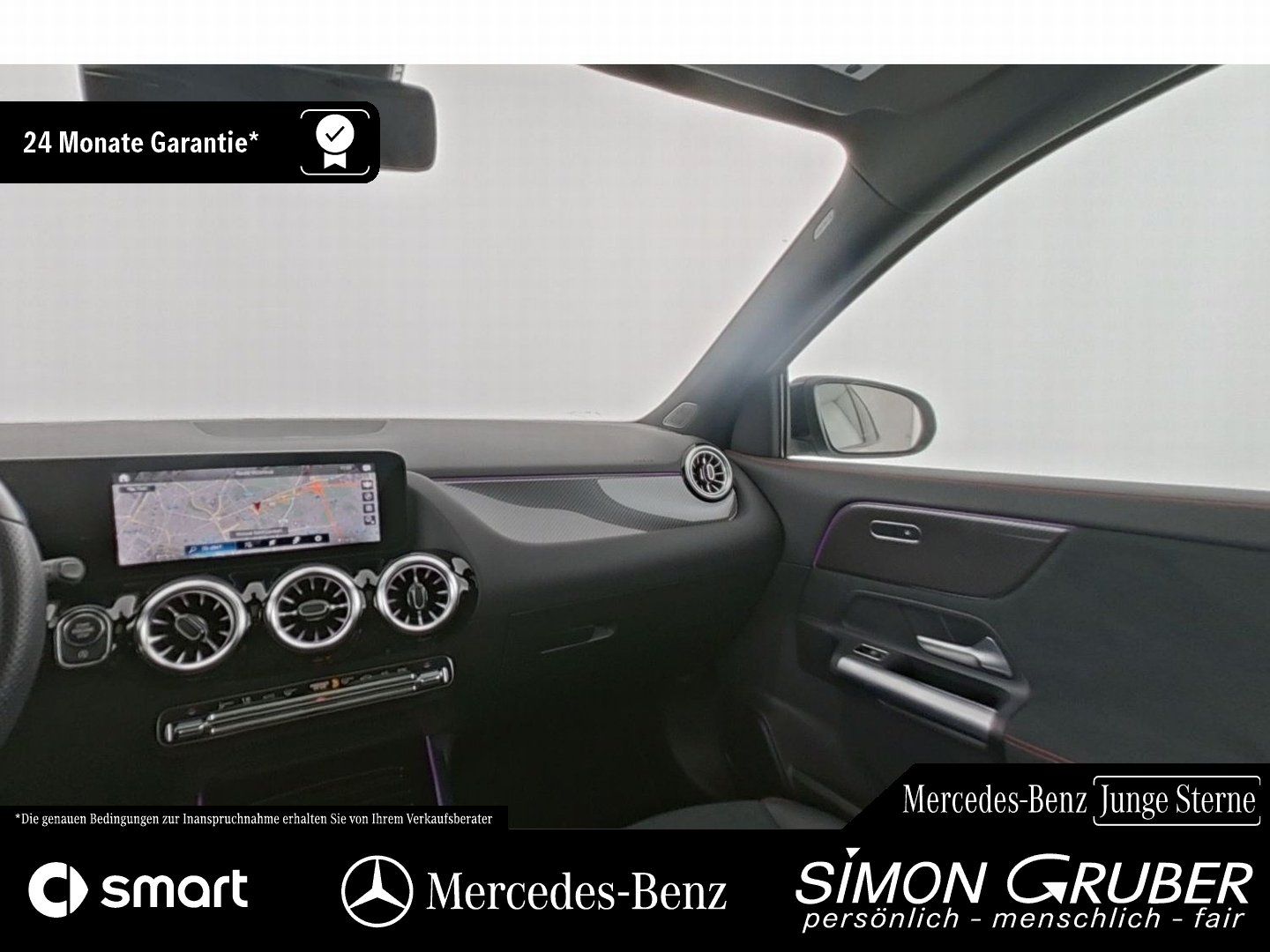 Mercedes-Benz GLA 250 2022 г. Белый, пробег 27666 км