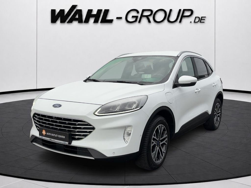 Ford Kuga 2022 г. Белый, пробег 40345 км