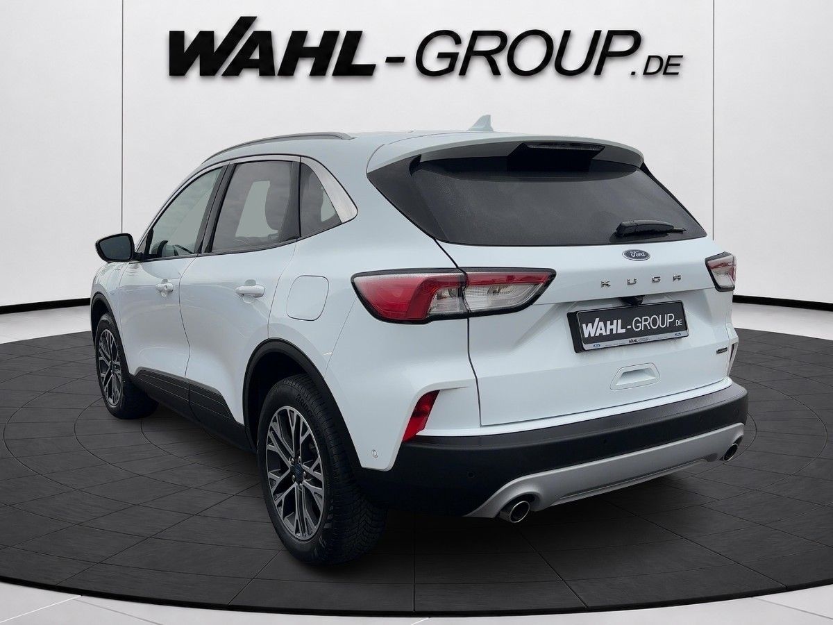 Ford Kuga 2022 г. Белый, пробег 40345 км