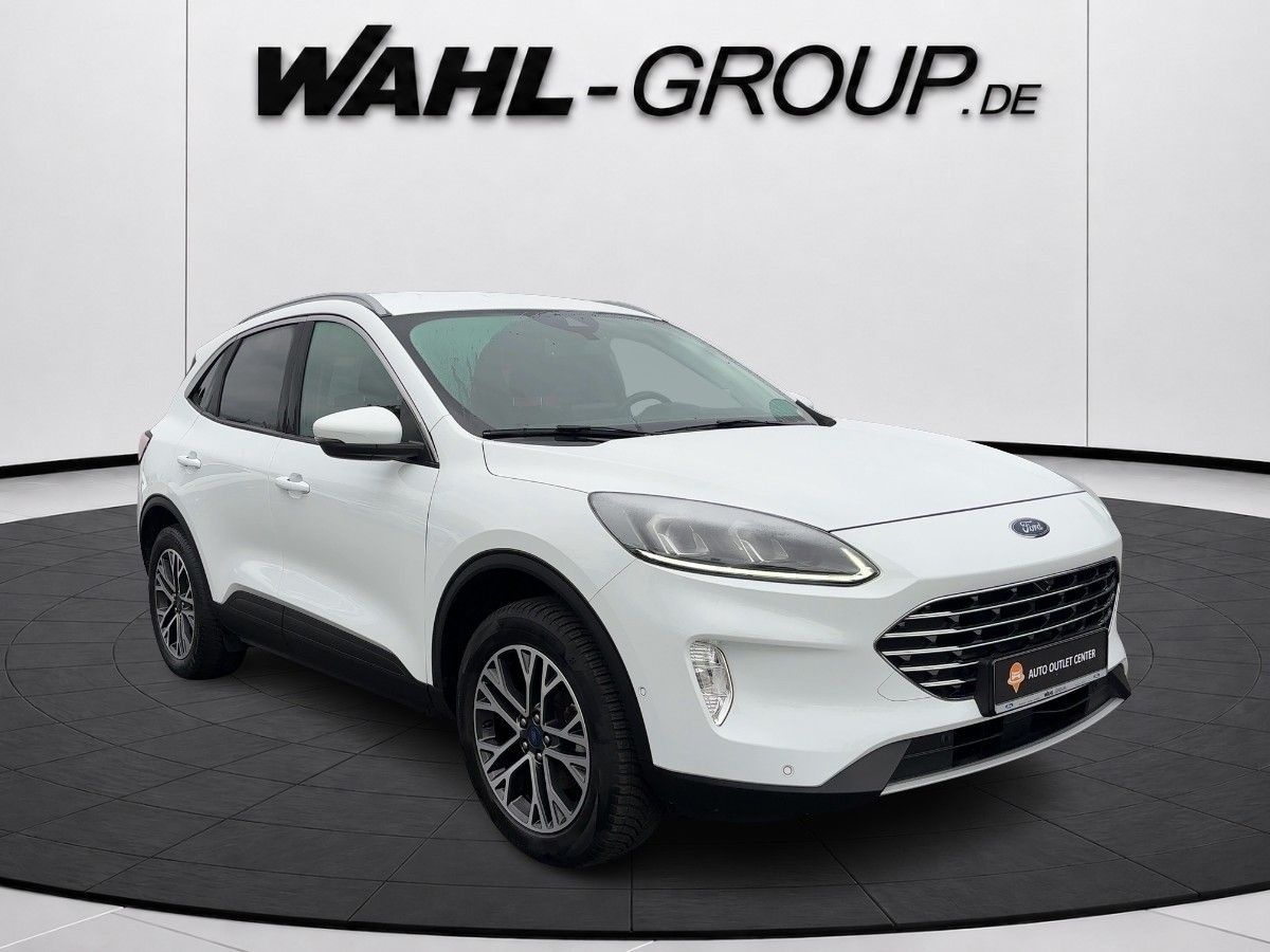 Ford Kuga 2022 г. Белый, пробег 40345 км