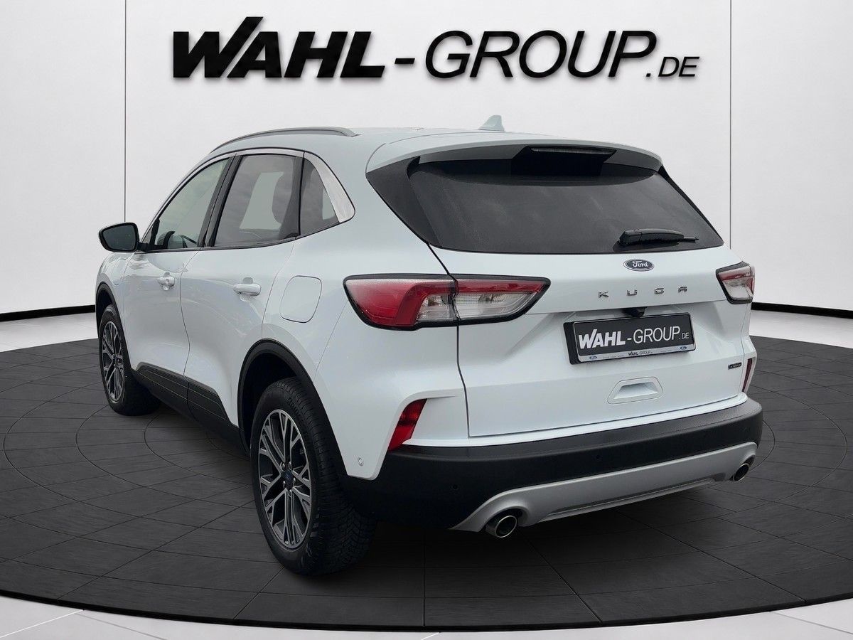 Ford Kuga 2022 г. Белый, пробег 40345 км