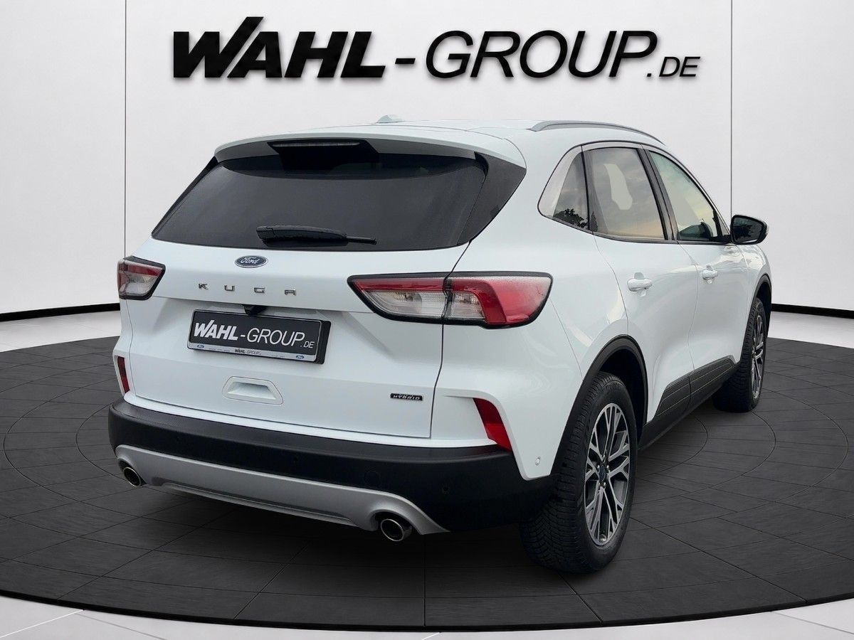 Ford Kuga 2022 г. Белый, пробег 40345 км