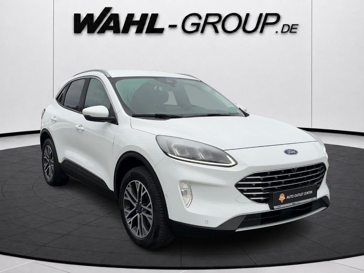 Ford Kuga 2022 г. Белый, пробег 40345 км