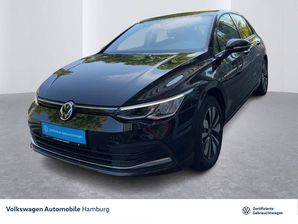 Volkswagen Golf 2024 г. Чёрный, пробег 15050 км