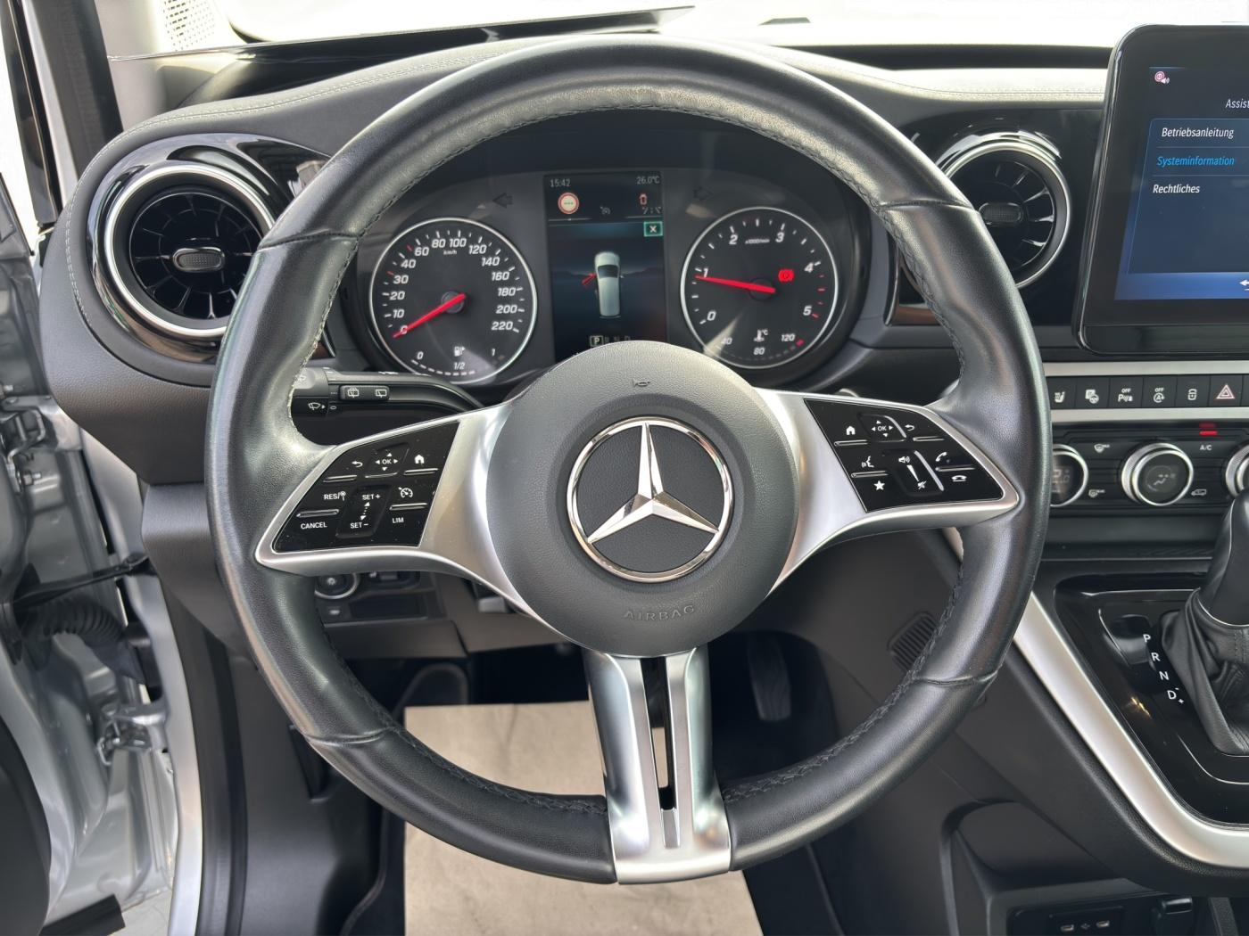 Mercedes-Benz T-CLASS 2024 г. Серебристый, пробег 55050 км