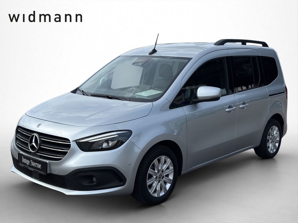 Mercedes-Benz T-CLASS 2024 г. Серебристый, пробег 55050 км