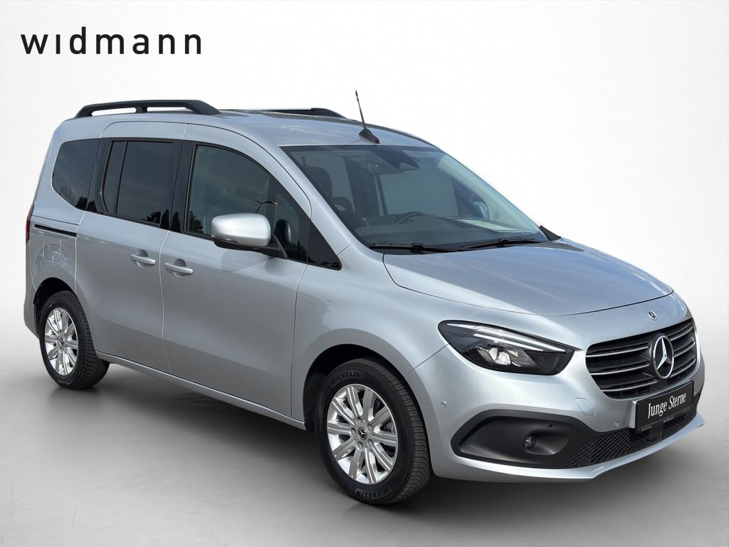 Mercedes-Benz T-CLASS 2024 г. Серебристый, пробег 55050 км