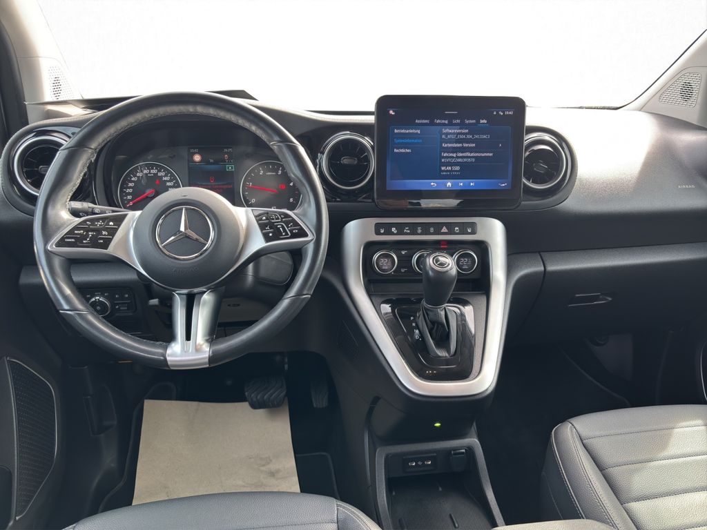 Mercedes-Benz T-CLASS 2024 г. Серебристый, пробег 55050 км
