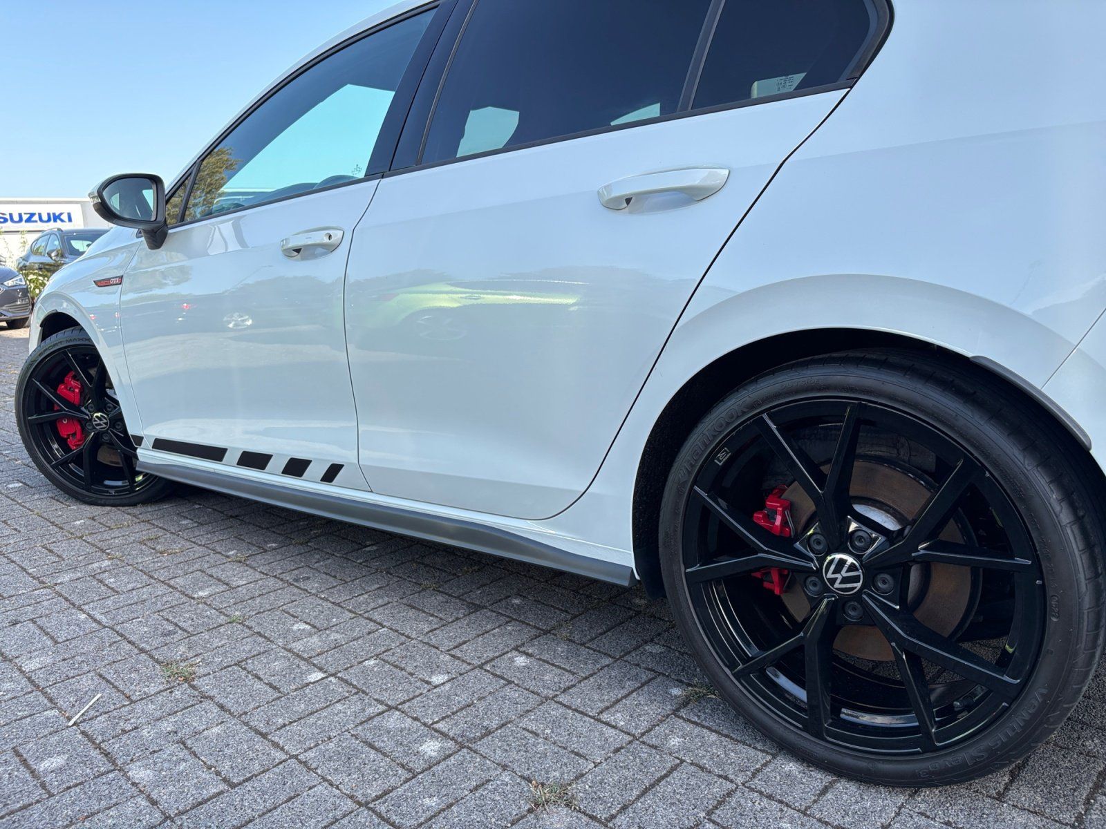 Volkswagen Golf 2022 г. Чёрный, пробег 22386 км