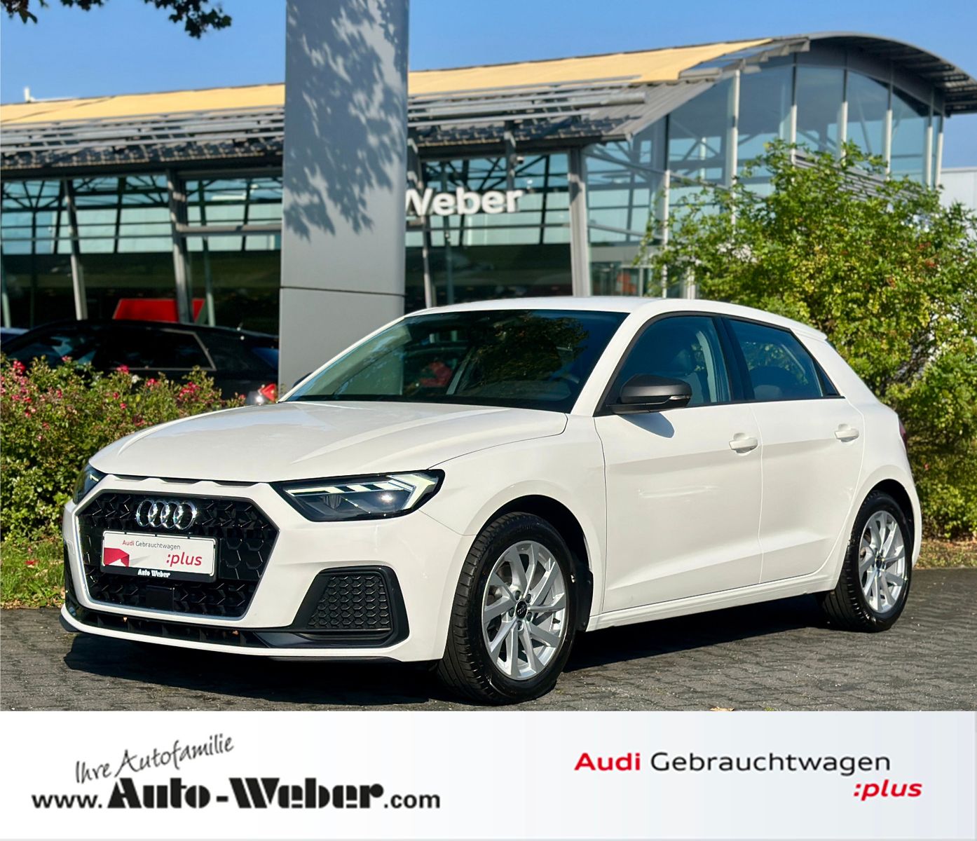 Audi A1 2023 г. Белый, пробег 58590 км