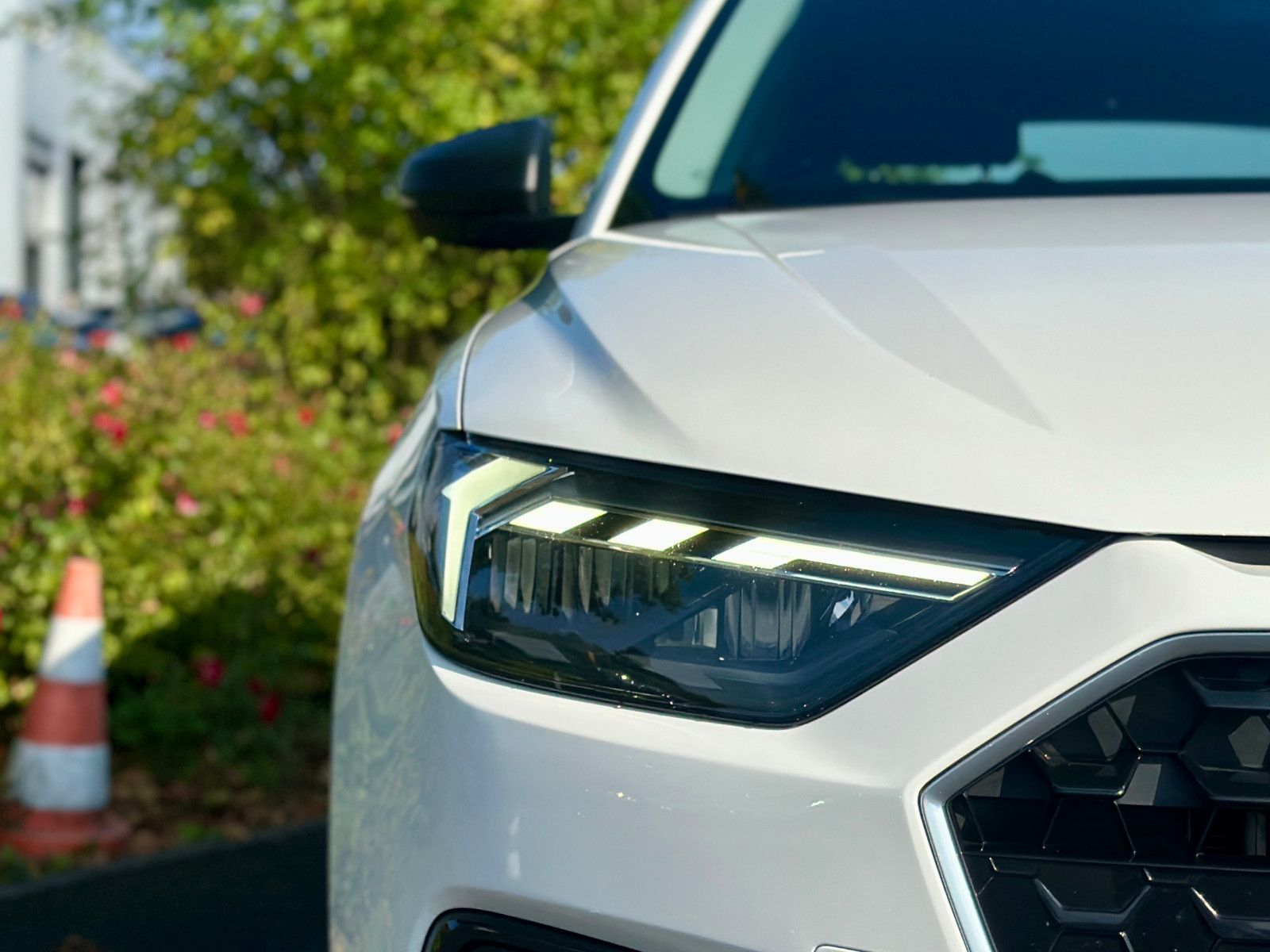 Audi A1 2023 г. Белый, пробег 58590 км