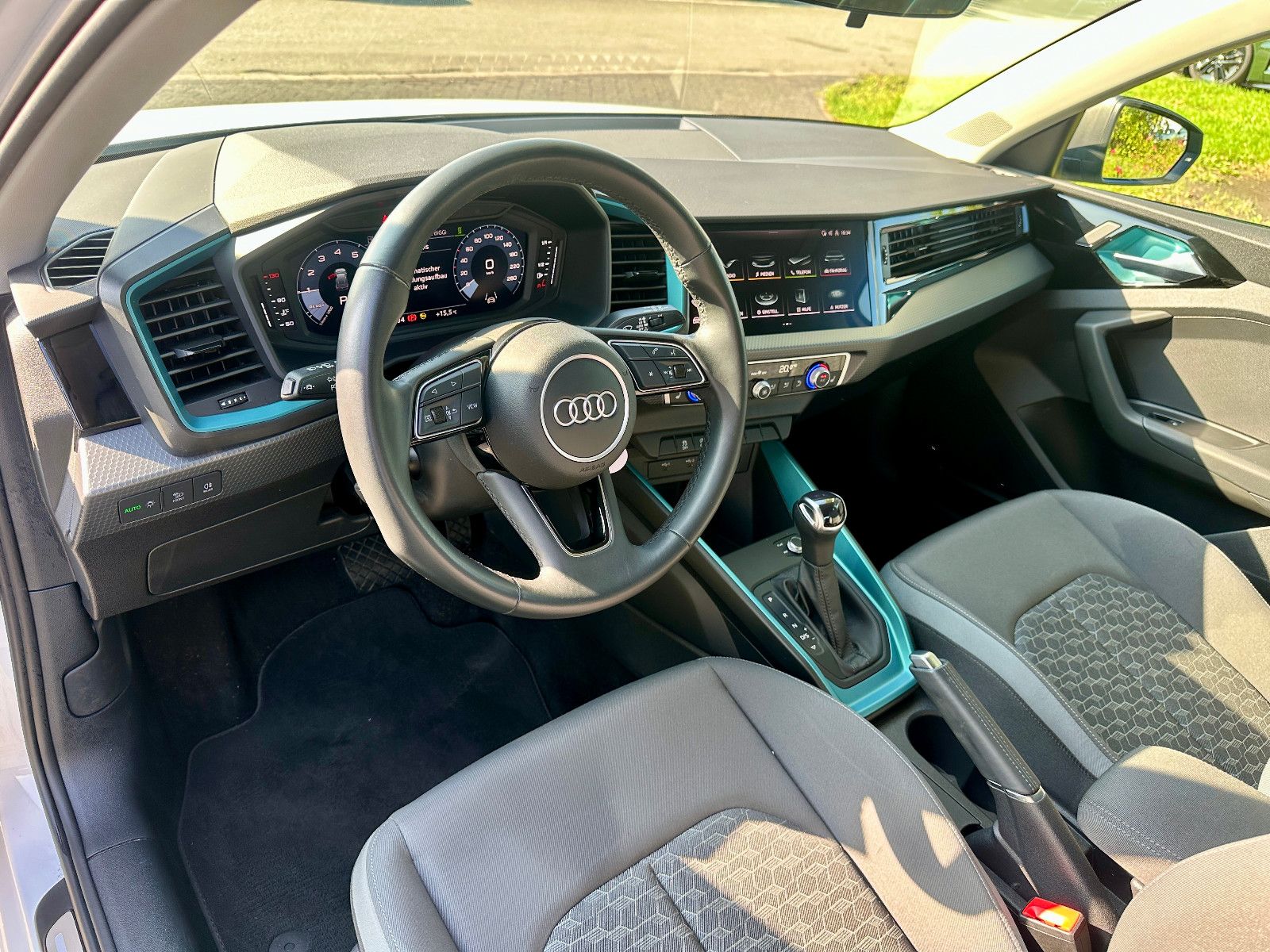 Audi A1 2023 г. Белый, пробег 58590 км