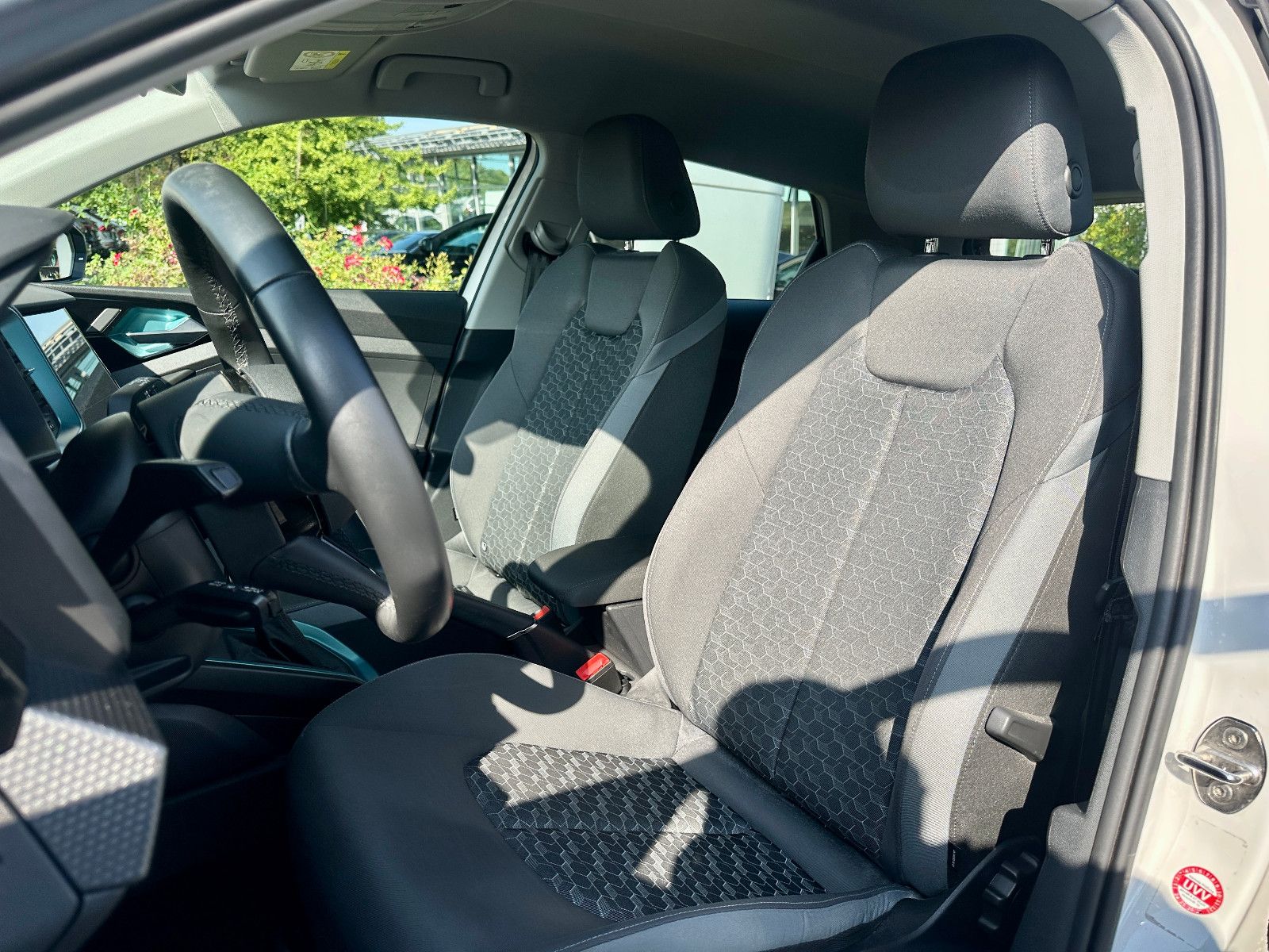 Audi A1 2023 г. Белый, пробег 58590 км