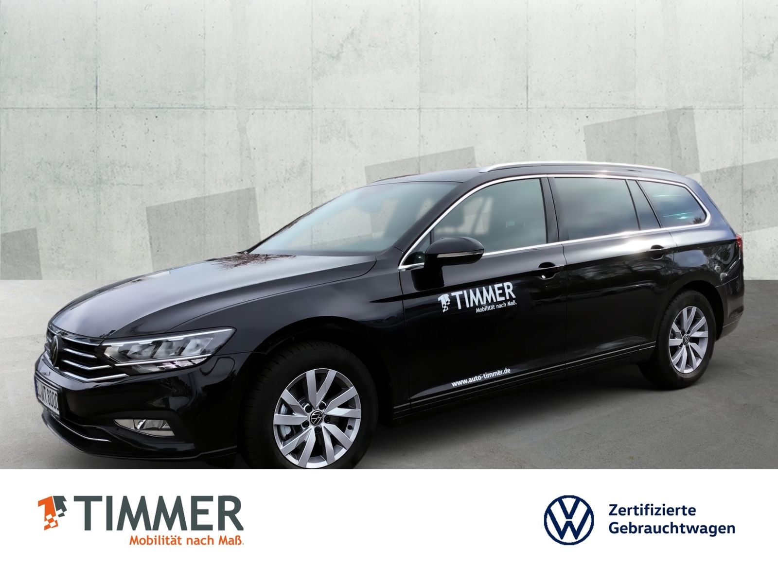 Volkswagen PASSAT VARIANT 2024 г. Чёрный, пробег 55454 км