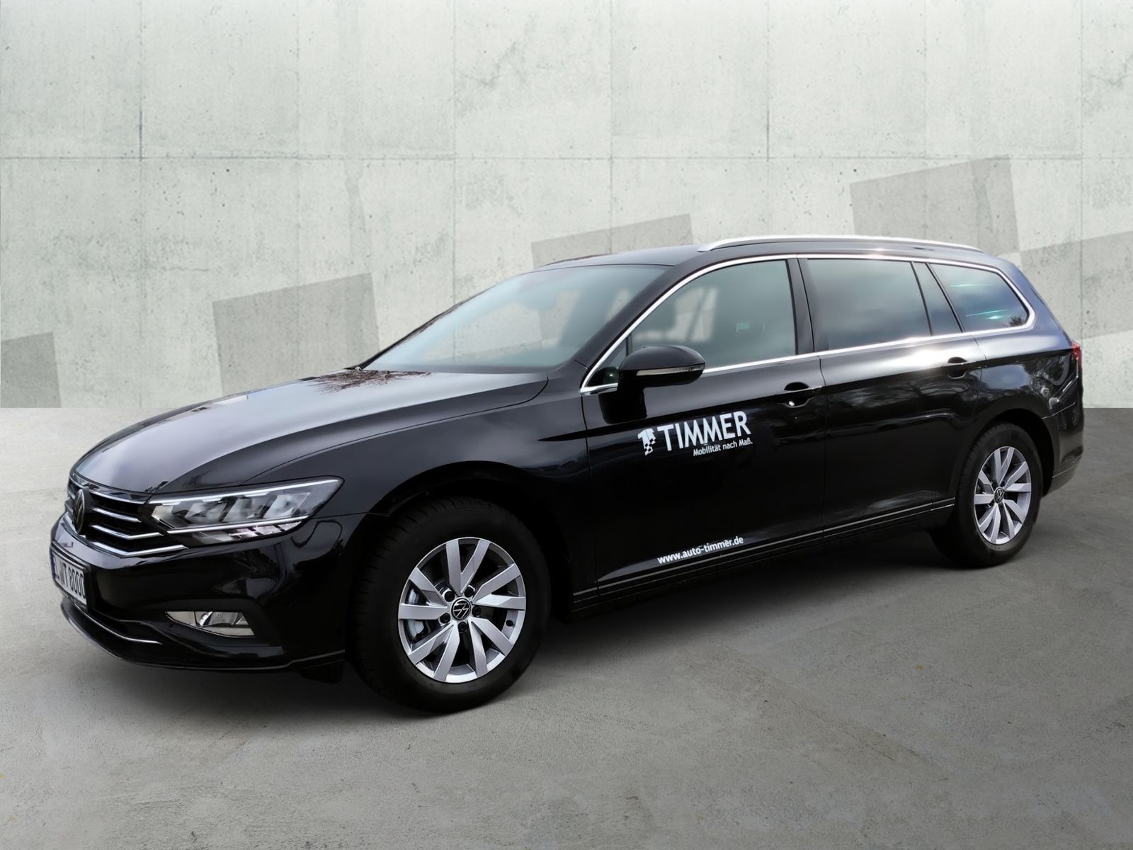 Volkswagen PASSAT VARIANT 2024 г. Чёрный, пробег 55454 км