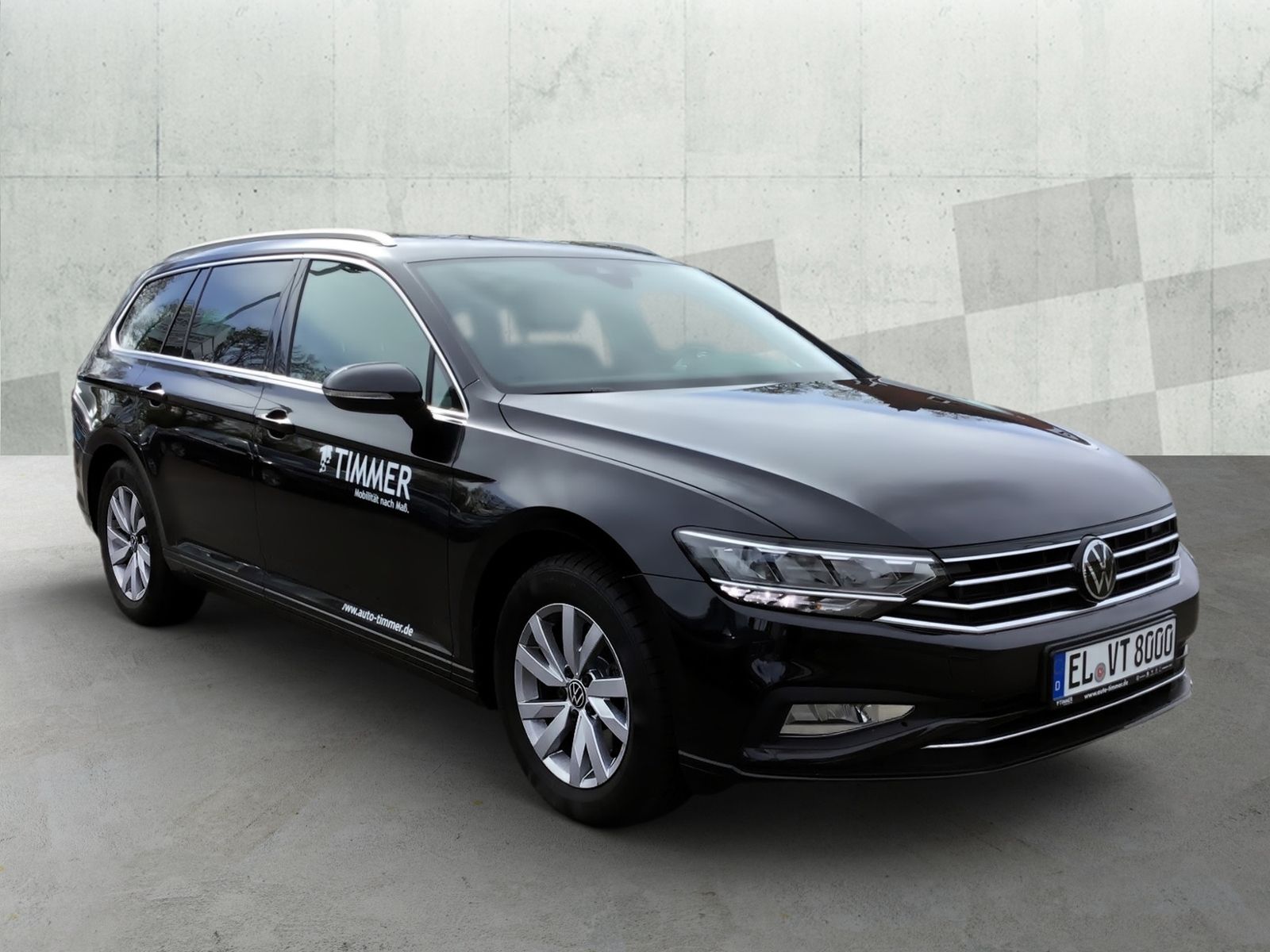 Volkswagen PASSAT VARIANT 2024 г. Чёрный, пробег 55454 км