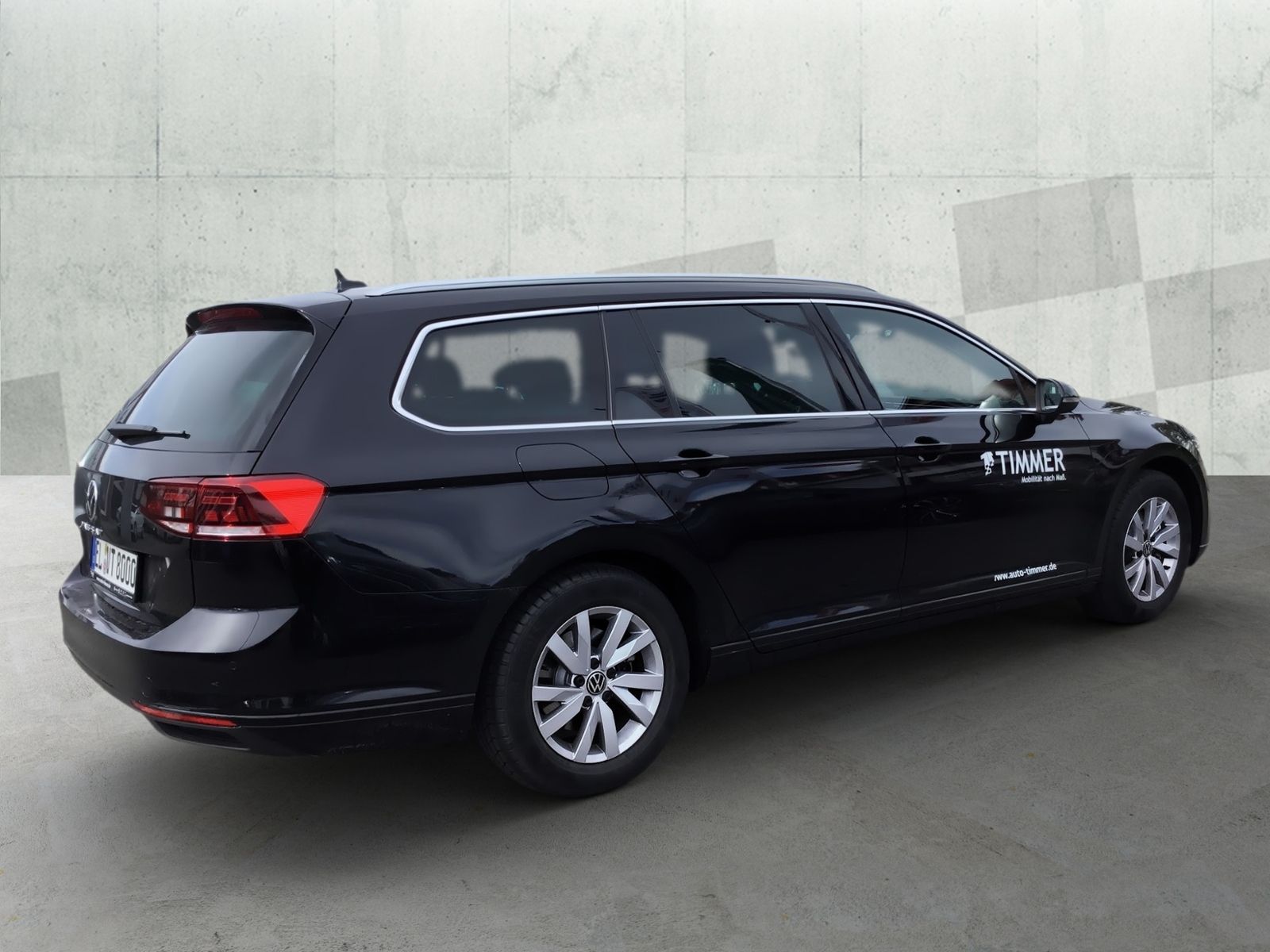 Volkswagen PASSAT VARIANT 2024 г. Чёрный, пробег 55454 км