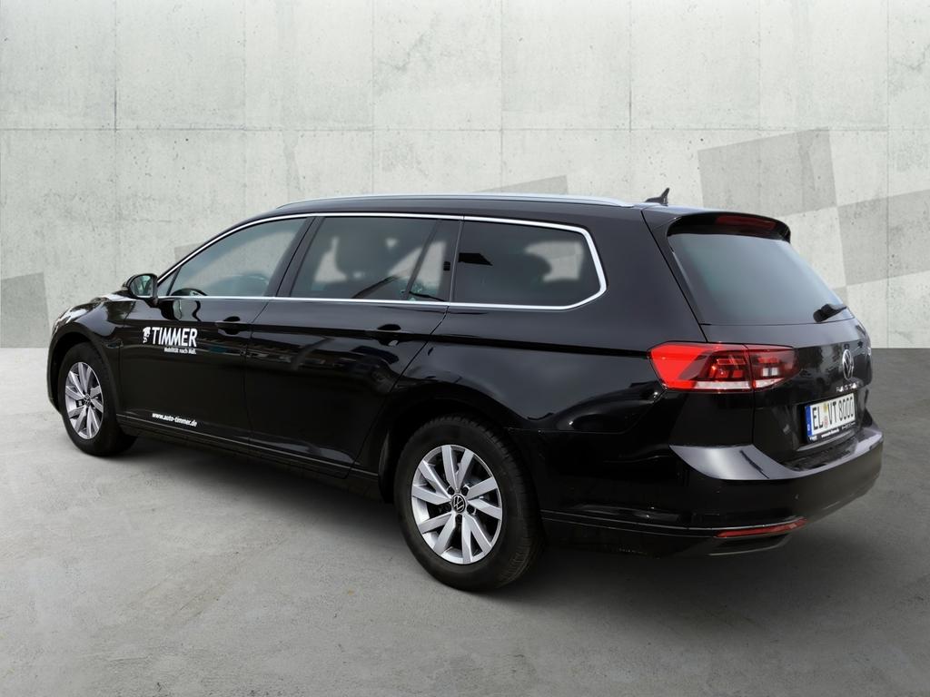 Volkswagen PASSAT VARIANT 2024 г. Чёрный, пробег 55454 км