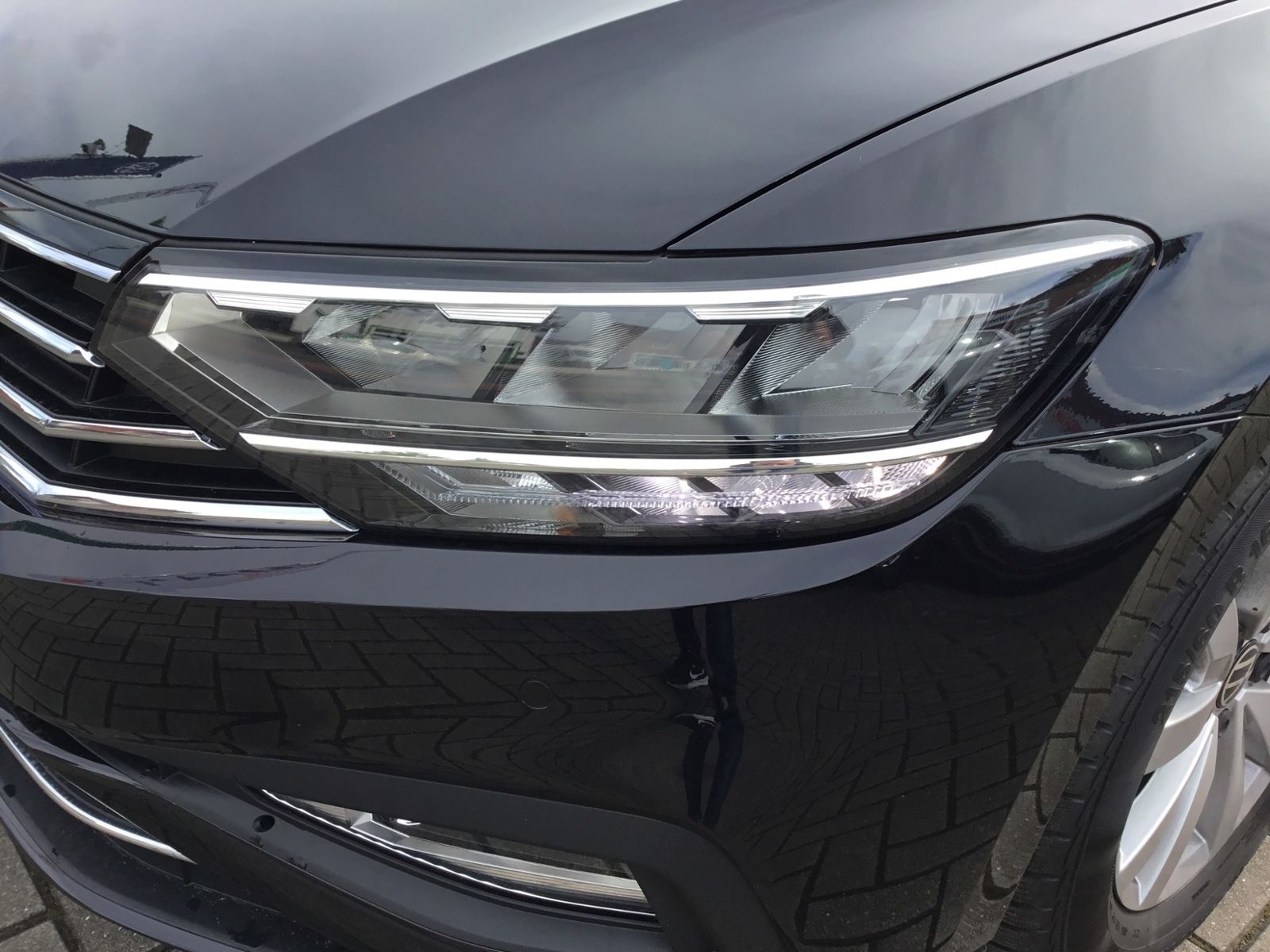 Volkswagen PASSAT VARIANT 2024 г. Чёрный, пробег 55454 км
