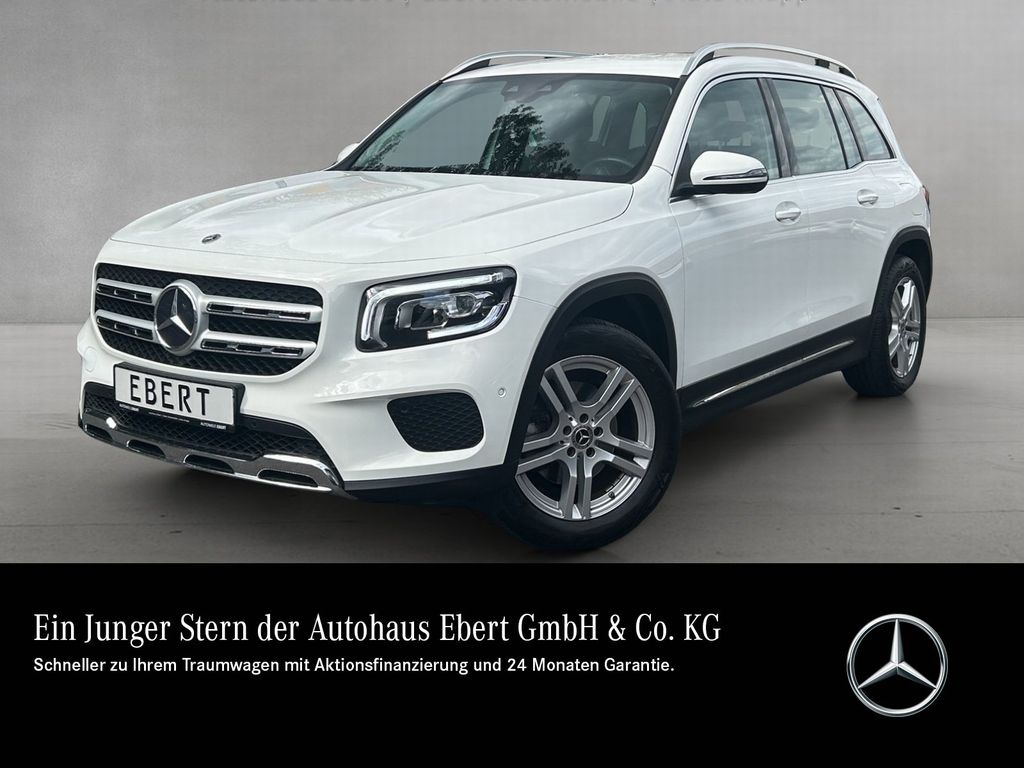 Mercedes-Benz GLB 200 2022 г. Белый, пробег 29293 км