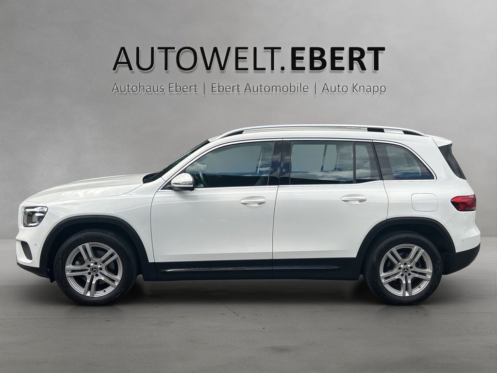 Mercedes-Benz GLB 200 2022 г. Белый, пробег 29293 км