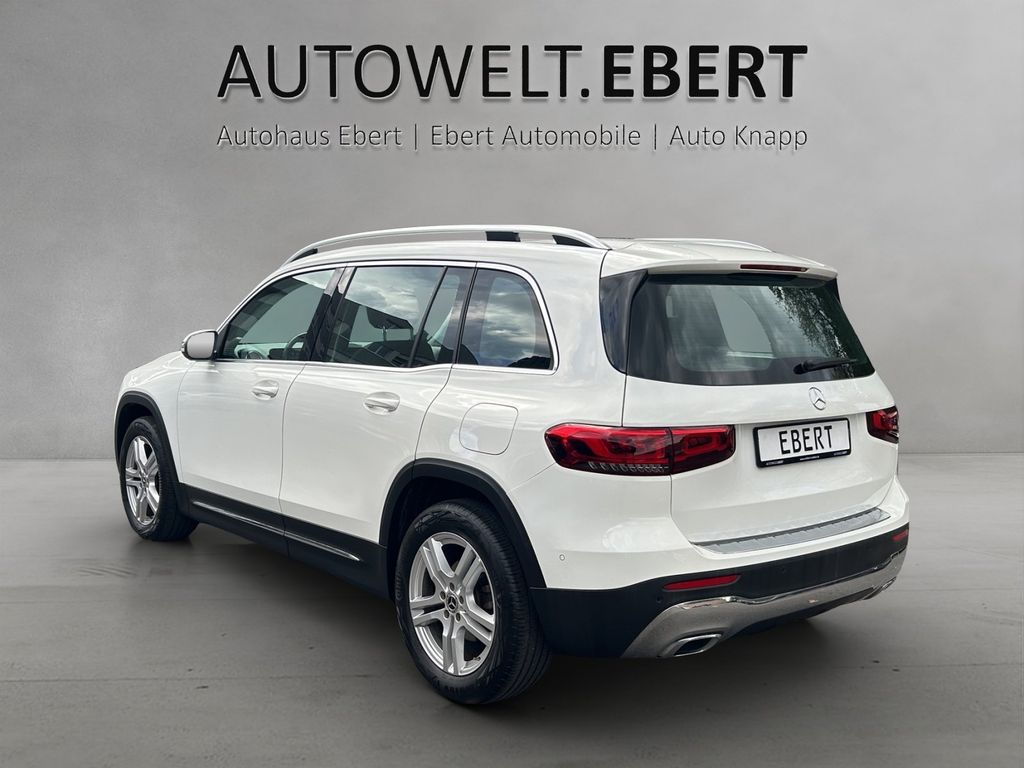 Mercedes-Benz GLB 200 2022 г. Белый, пробег 29293 км
