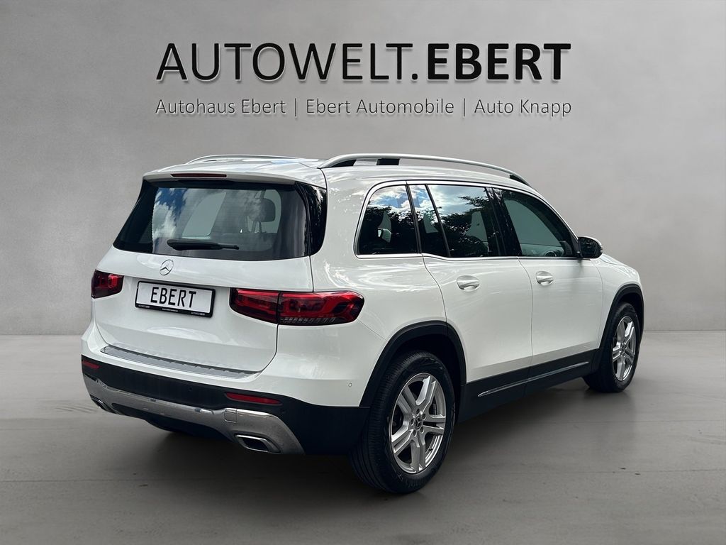 Mercedes-Benz GLB 200 2022 г. Белый, пробег 29293 км