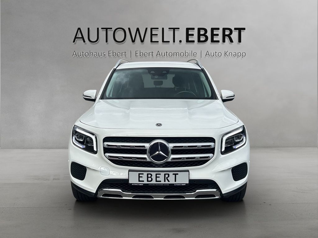 Mercedes-Benz GLB 200 2022 г. Белый, пробег 29293 км