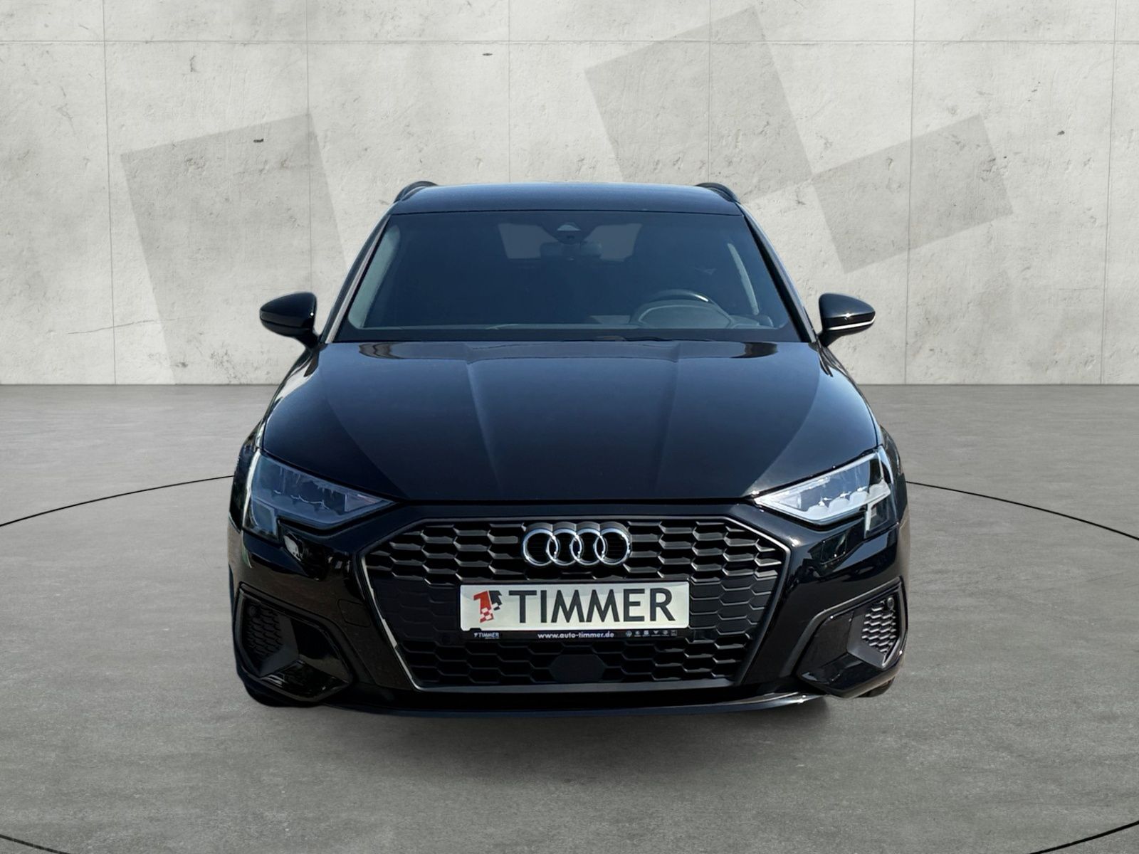 Audi A3 2023 г. Чёрный, пробег 58430 км